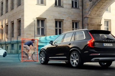 Công nghệ an toàn Volvo