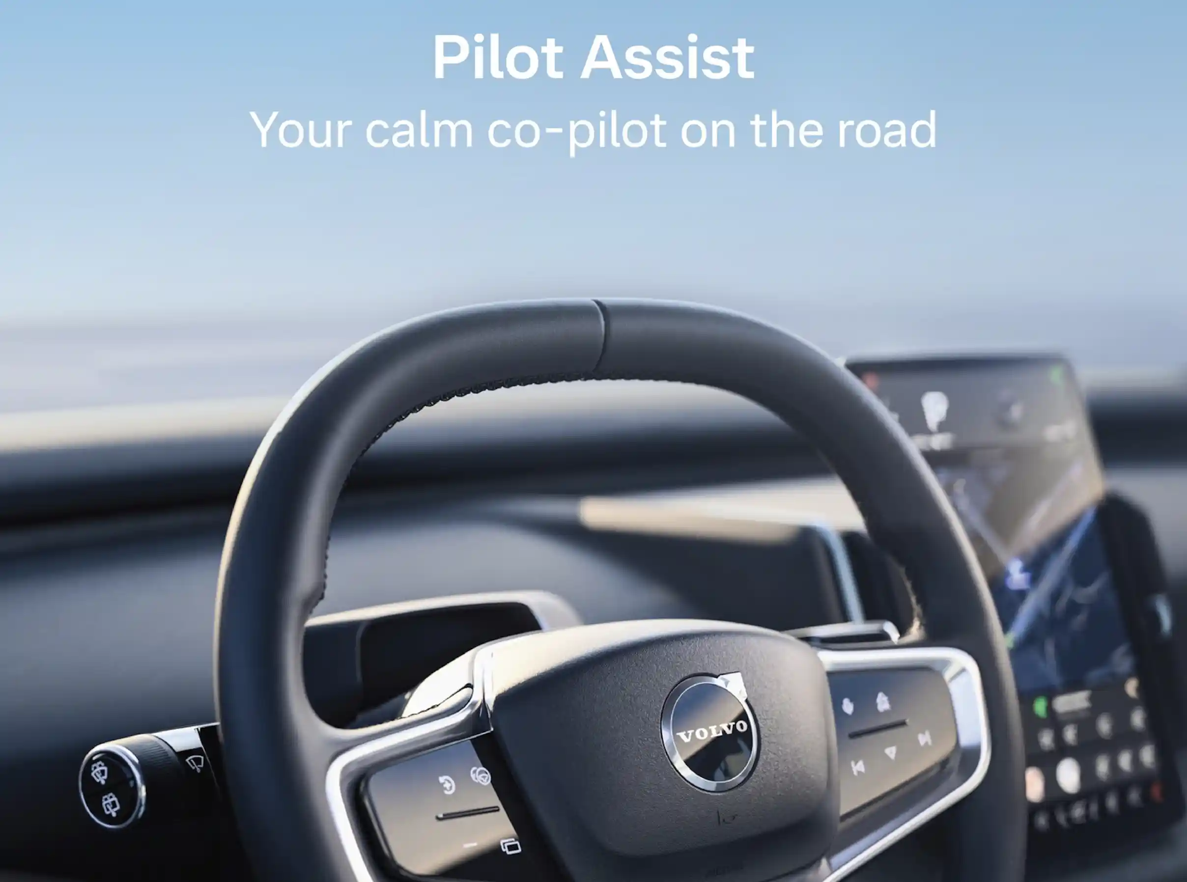 công nghệ lái bán tự động Pilot Assist của Volvo