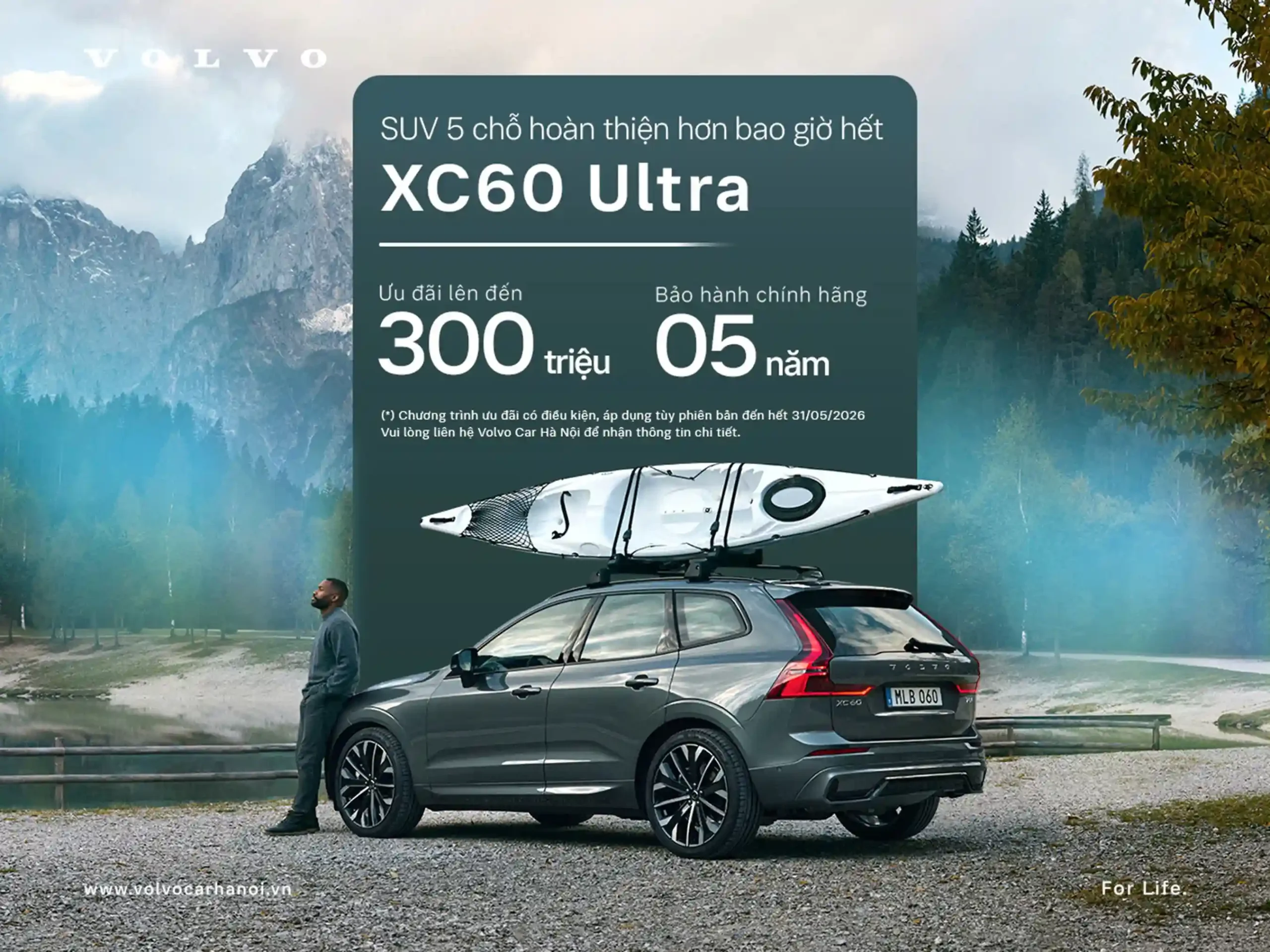 Khuyến mại Volvo XC60 2026 Tháng 5/2026