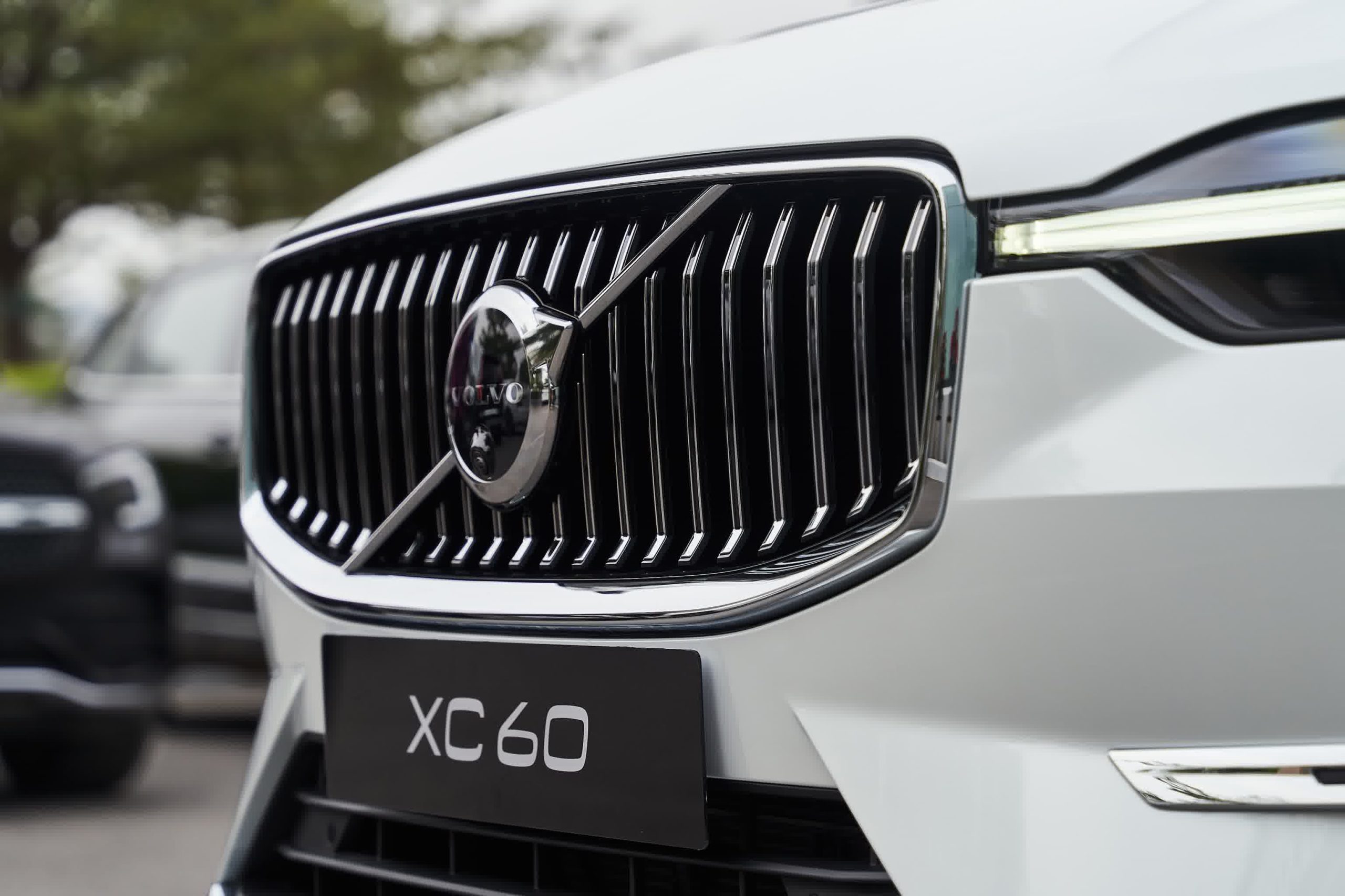Lưới tản nhiệt của Volvo XC60