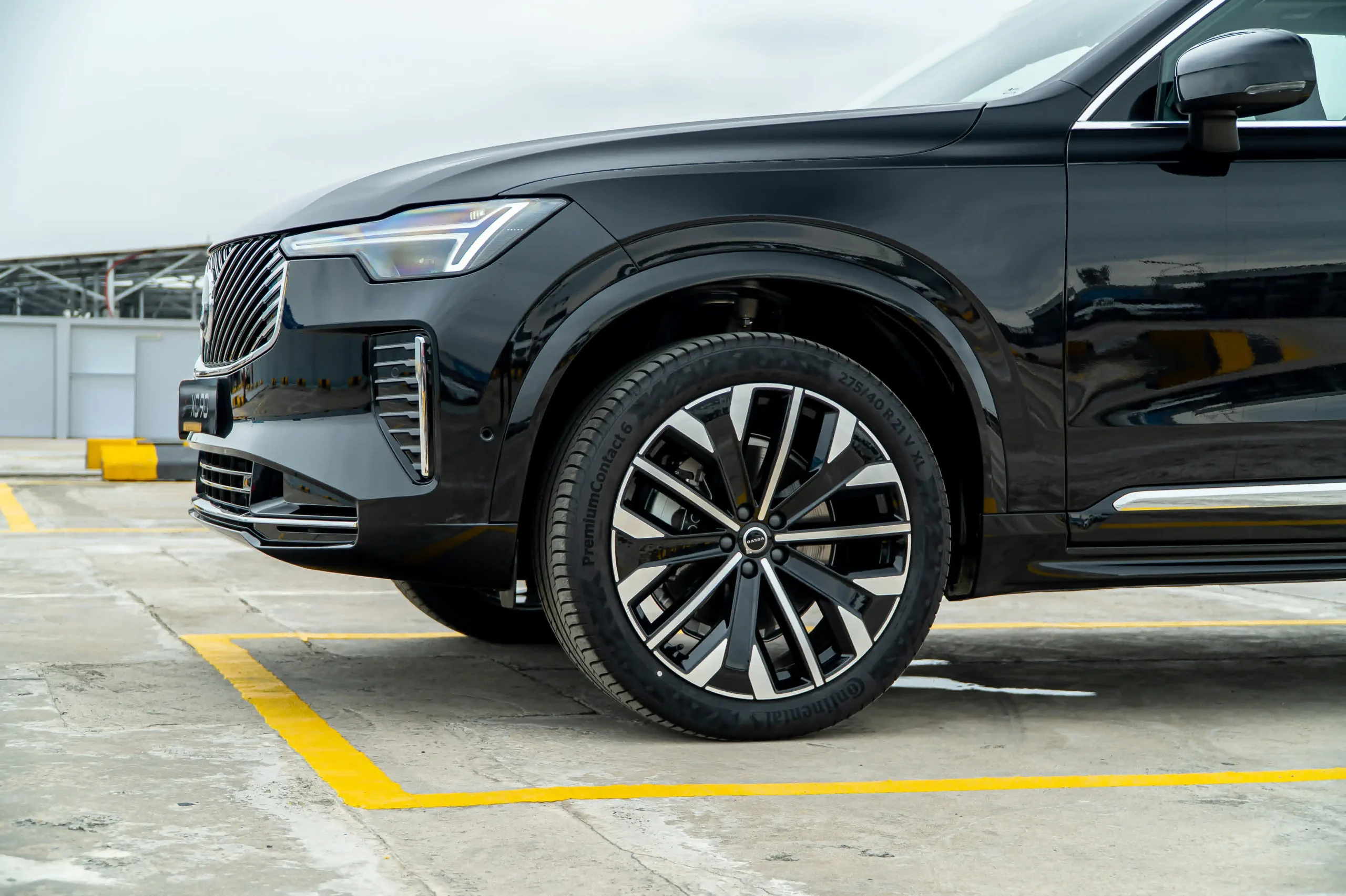 Mâm hợp kim đa chấu của volvo XC90 2026