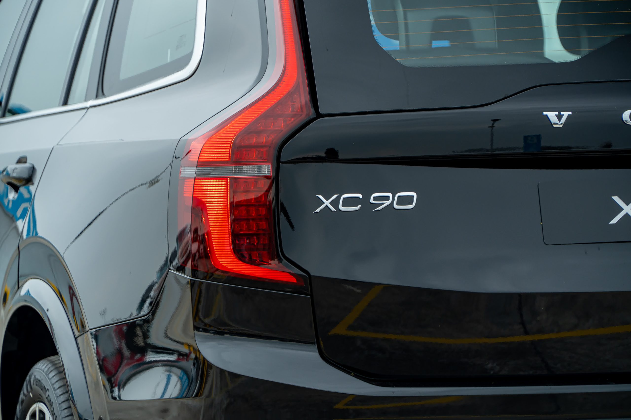 olvo XC90 Ultra B5 2026
