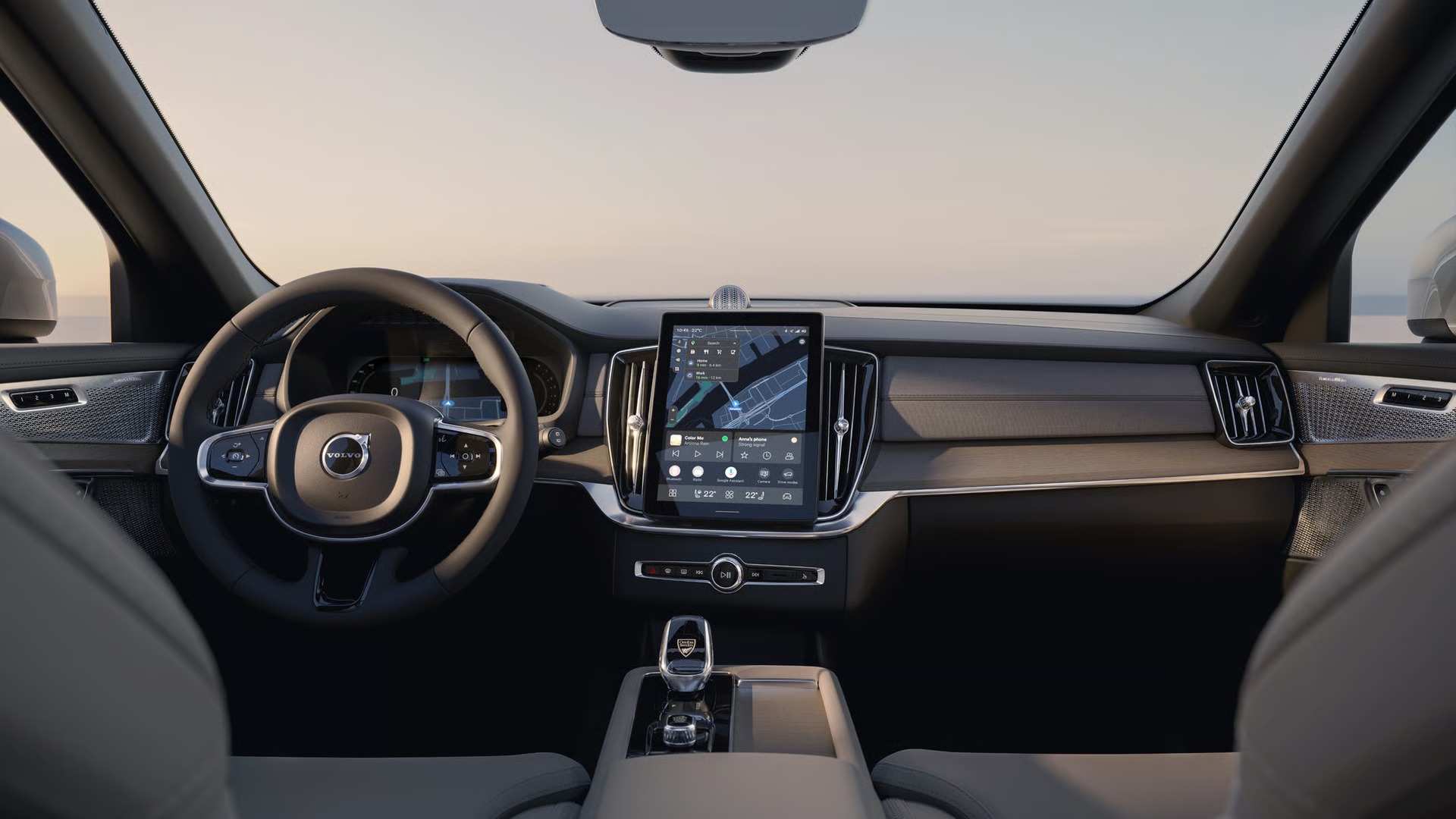 Nội thất Volvo XC90 2026