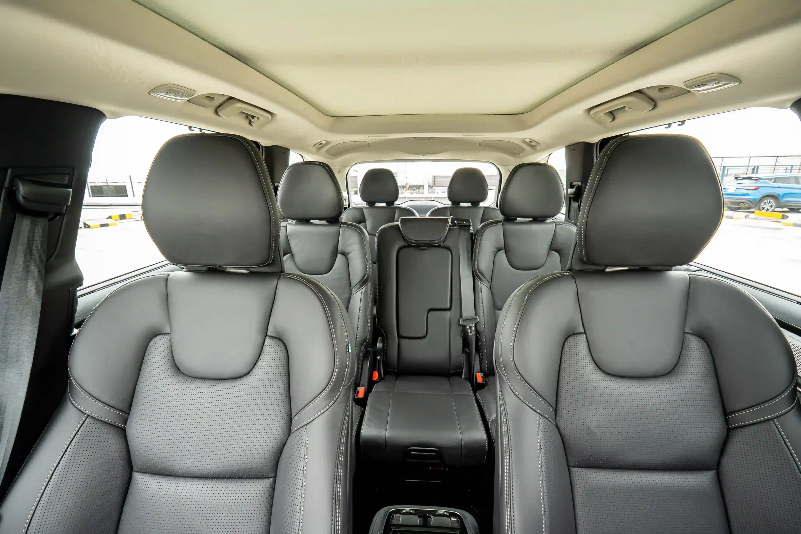 Ghế ngồi của Volvo XC90 2026