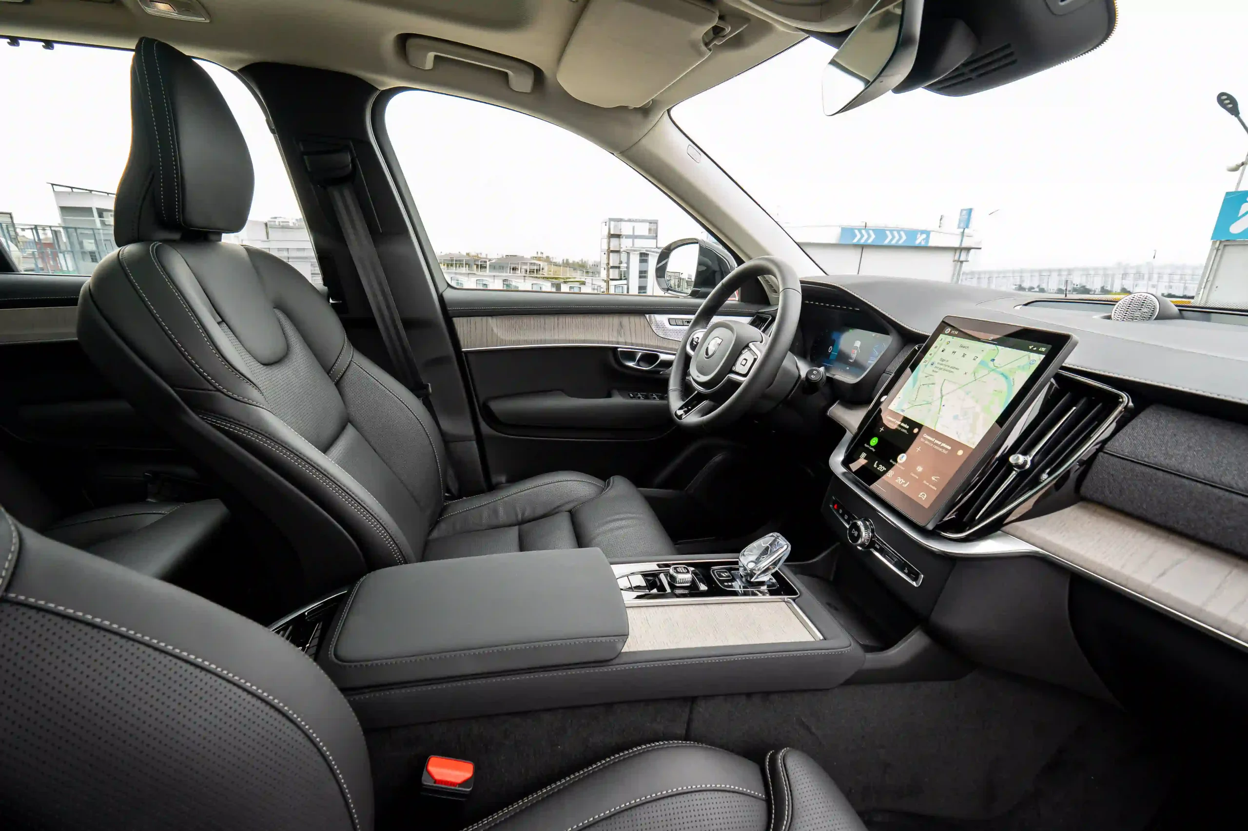 Nội thất Volvo XC90 2026