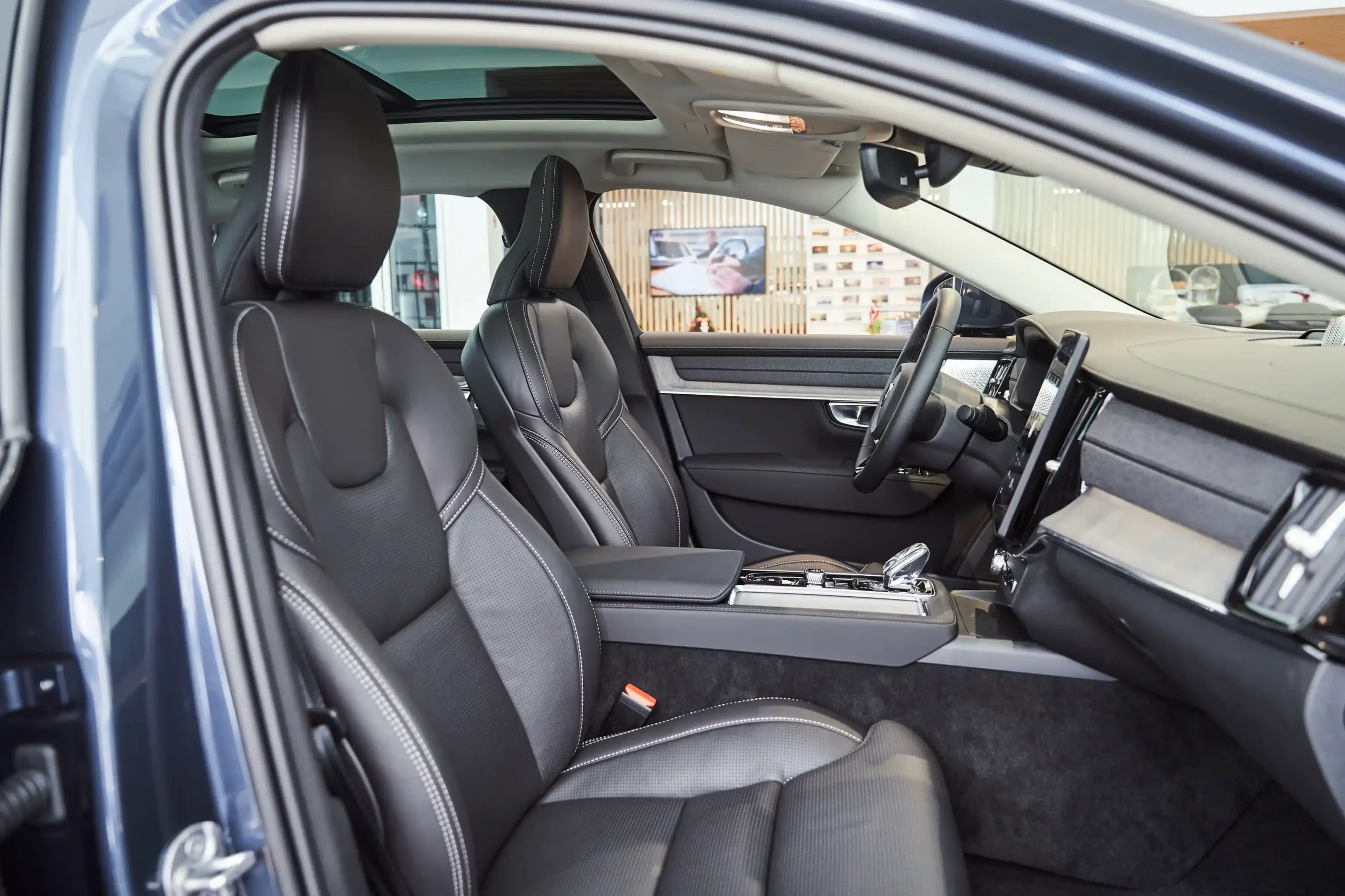 Không gian nội thất Volvo S90 Hybrid ultra