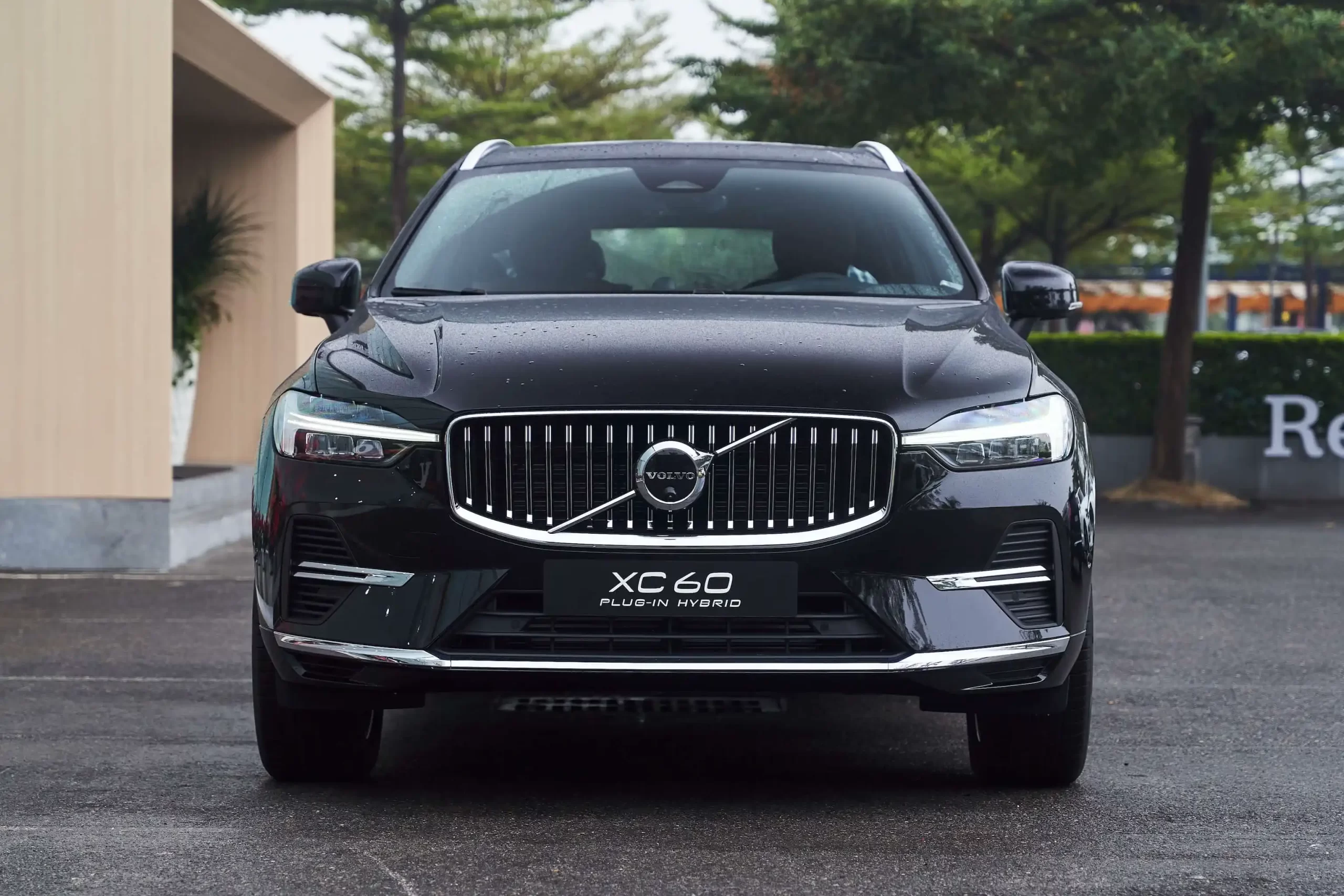 Volvo XC60 màu đen