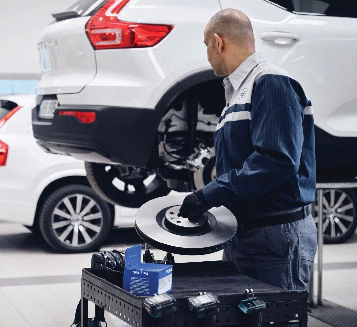 Sử dụng xe Volvo