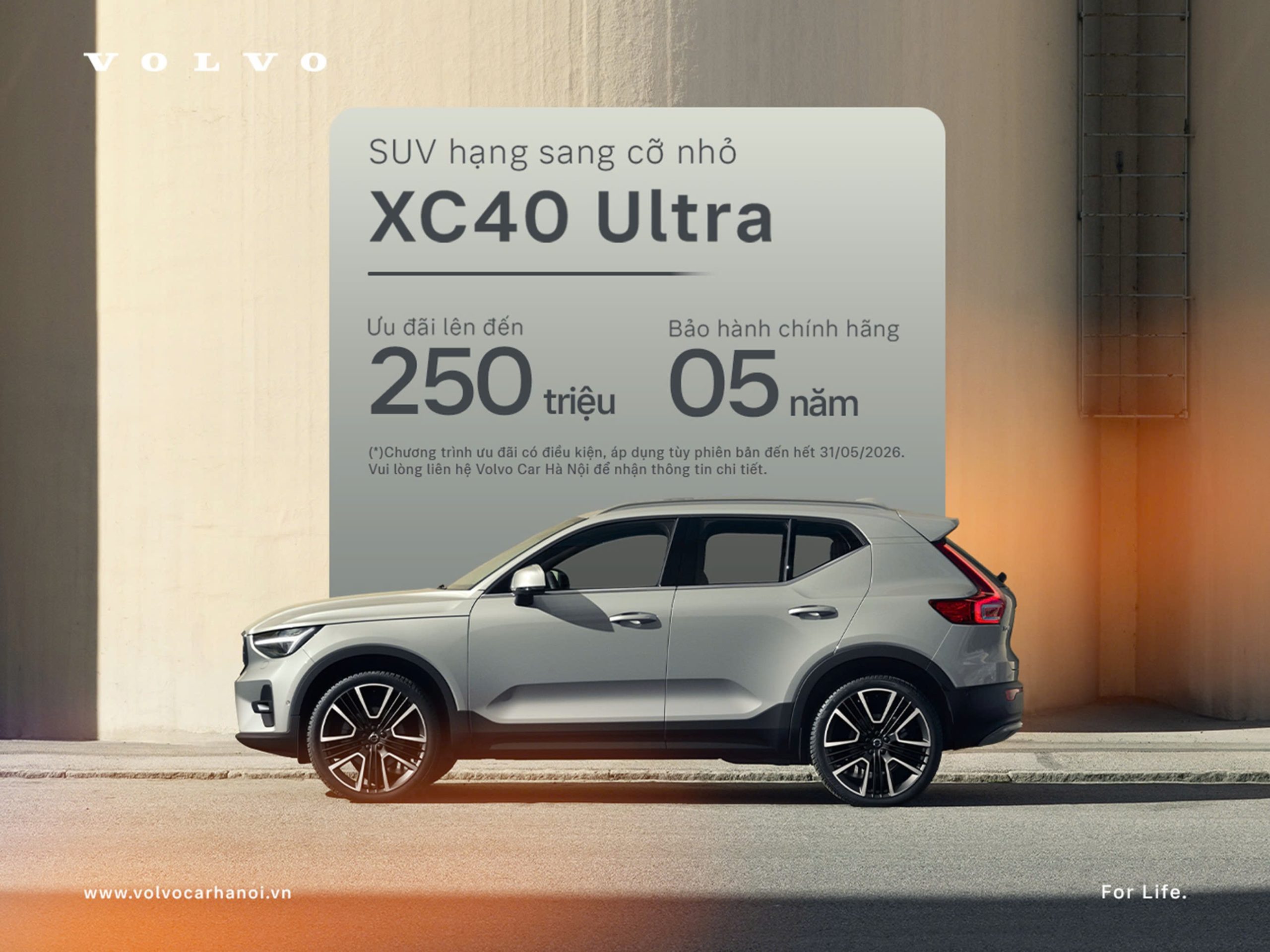Khuyến mại - Volvo XC40 Ultra