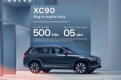 KV - Volvo XC90 Plug-in Hybrid Ultra