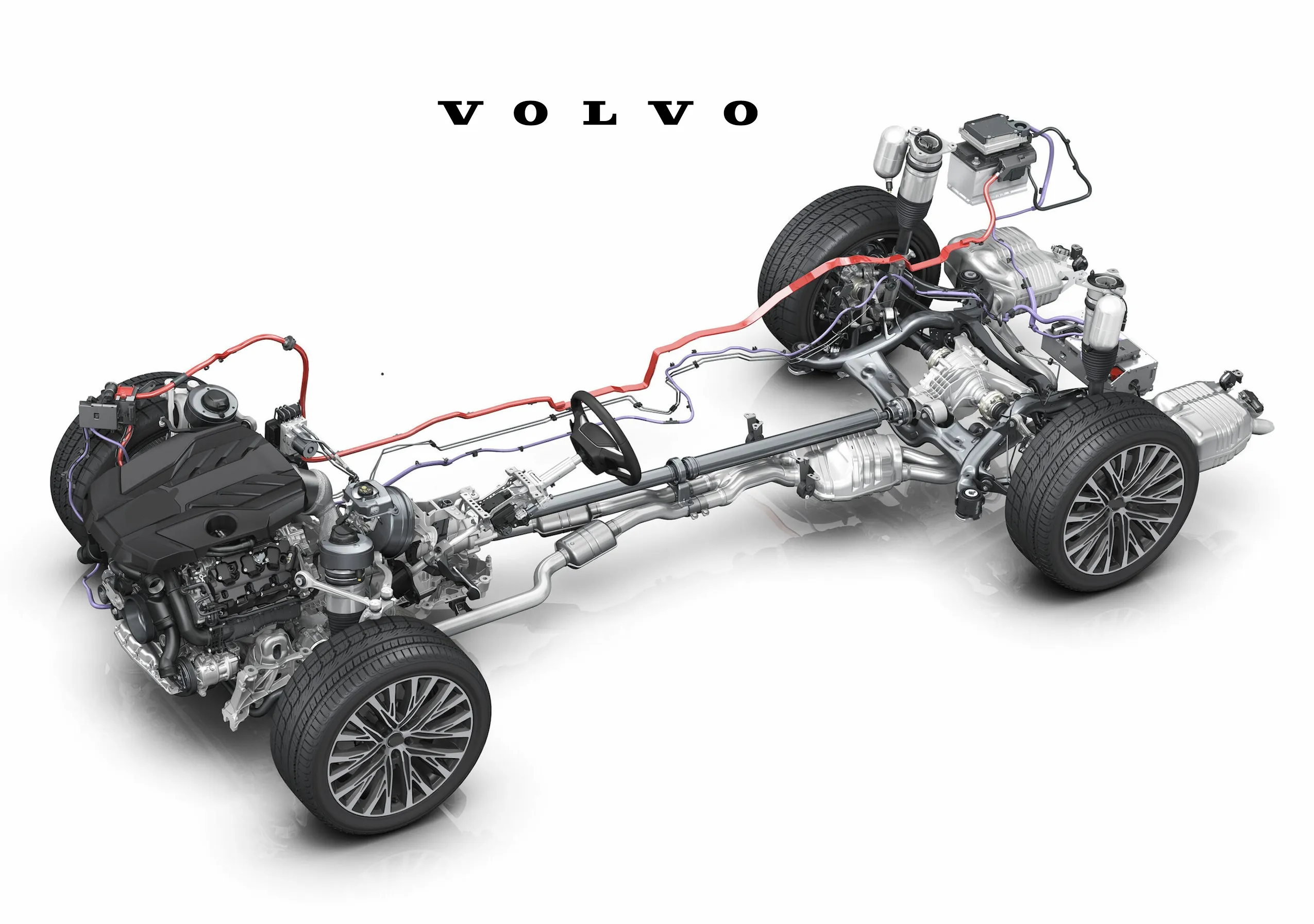 Volvo hybrid nhẹ