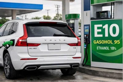 Cách sử dụng xăng E10 trên xe Volvo