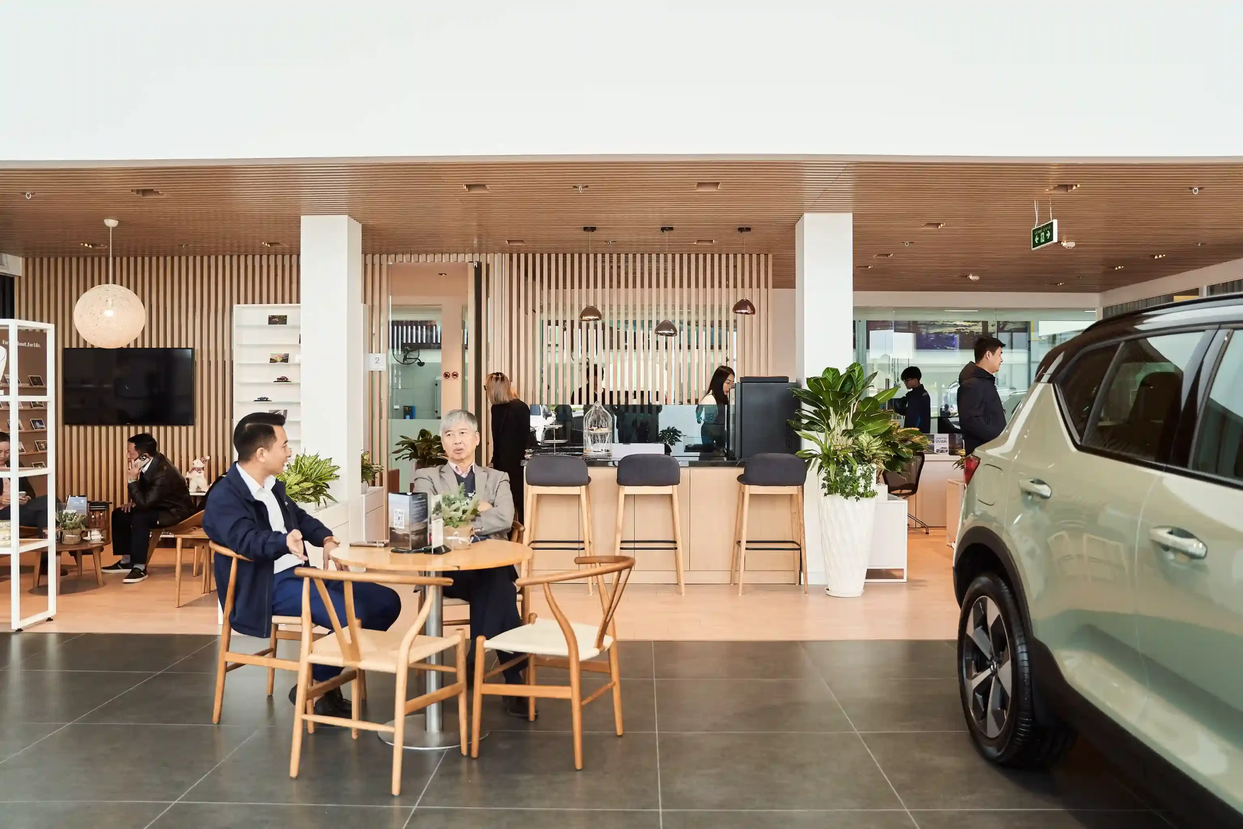Không gian Showroom Hà Nội Scandinavia