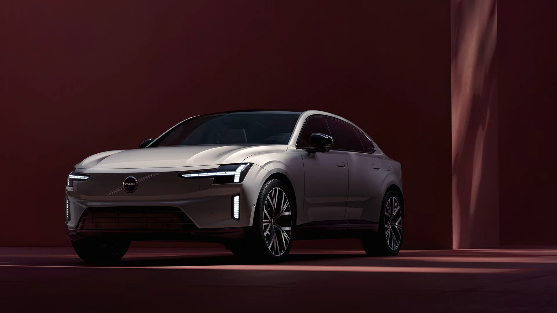 hệ thống cản gió của volvo es90