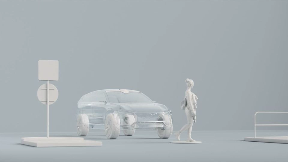 Safe Space Technology là hệ sinh thái an toàn hoàn chỉnh của Volvo.