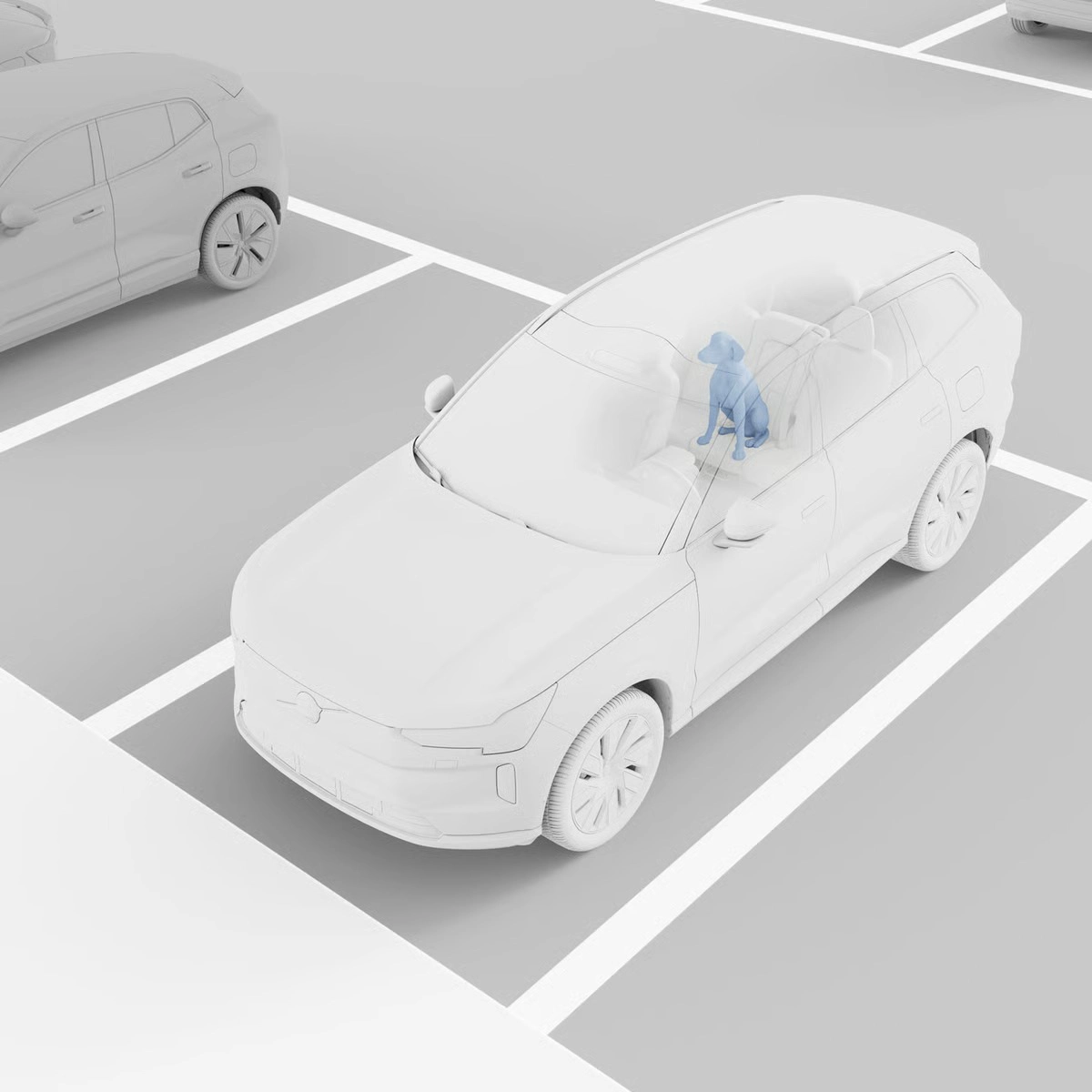 Một trong những công nghệ nhân văn nhất trên Volvo EX90.