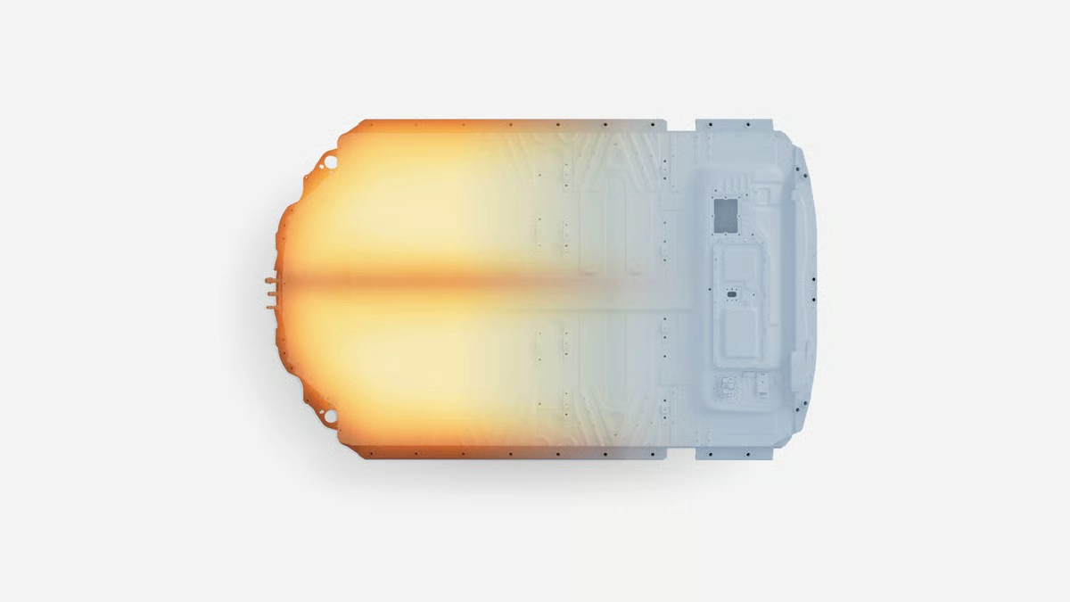 Một trong những ưu điểm lớn nhất của Volvo ES90 là hệ thống điện áp 800V, tương tự những mẫu xe điện hiệu suất cao hiện nay.